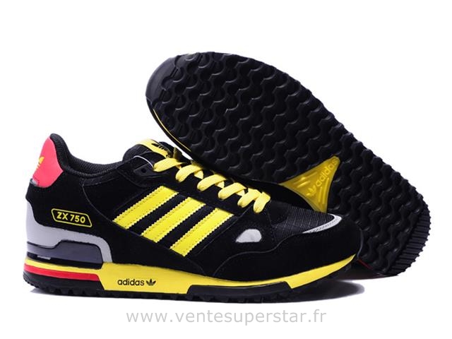 adidas zx 750 jaune